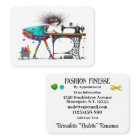 Quirky Seamstress Sewing Tailor 