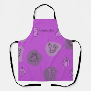 Quirky Tea 3 Apron