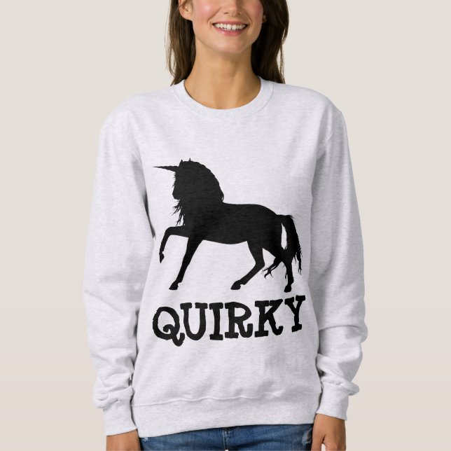 QUIRKY UNICORN T-Shirts (Front)