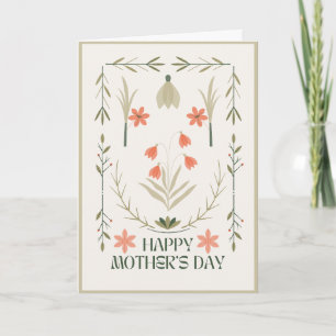 Quirky & Whimsical Happy Mother's Day Card