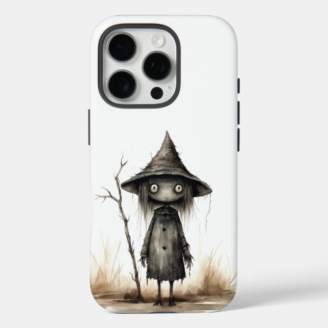 Quirky Witch Case-Mate iPhone Case (Back)