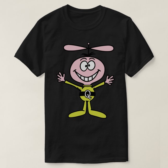 Quisp Essential T-Shirt (Design Front)