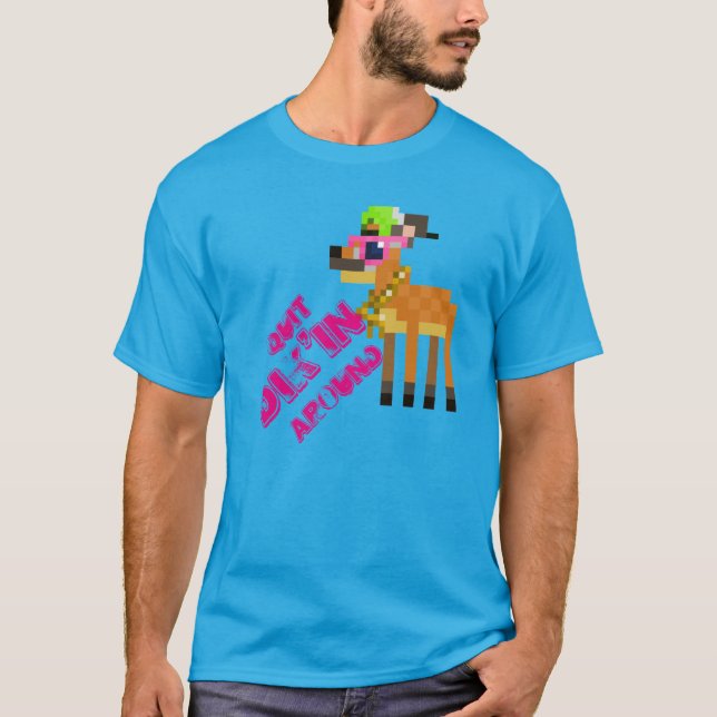 Quit Dik'in Around T-Shirt (Front)