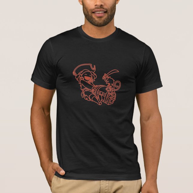 Quit Monkeying Around! T-Shirt (Front)