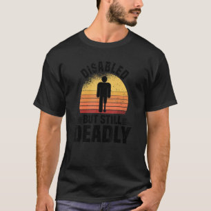 Quit Pulling My Leg Leg Amputation Awareness Ampu T-Shirt
