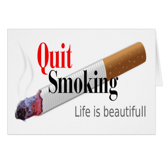 QUIT SMOKING (Front Horizontal)