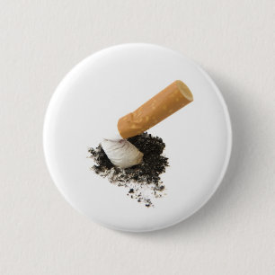 Quit Smoking 2 Inch Round Button