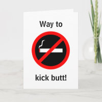 Quit Smoking Congratulations