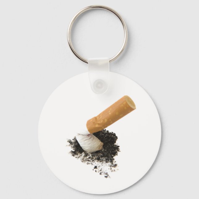 Quit Smoking Keychain (Front)