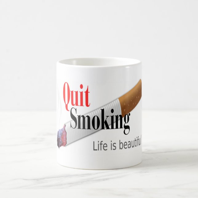QUIT SMOKING MAGIC MUG (Center)