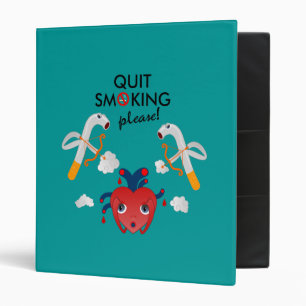 Quit smoking please binder