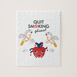 Quit smoking please jigsaw puzzle