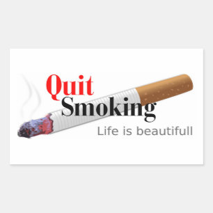 QUIT SMOKING STICKER