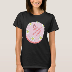 Quit Work Cake  Idea Farewell Colleague Appreciati T-Shirt