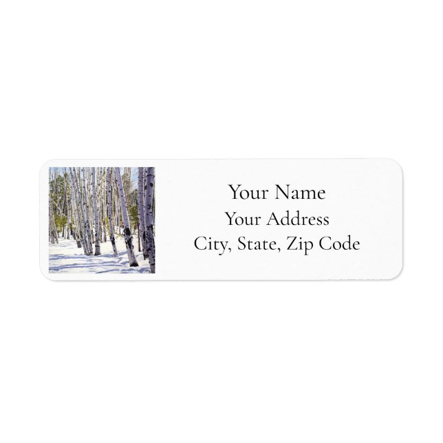 Quit Writing Your Return Address on Letters (Front)