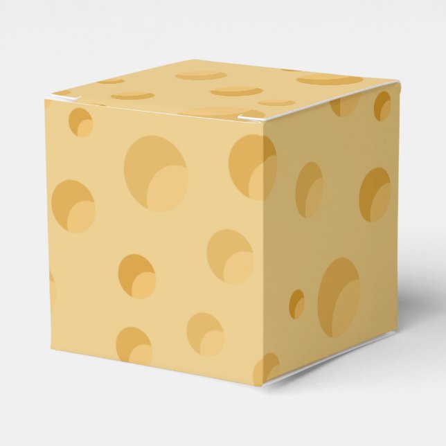 Quite Cheesy Favor Box (Front Side)