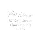 Quite Fancy Personalized Desk Embosser