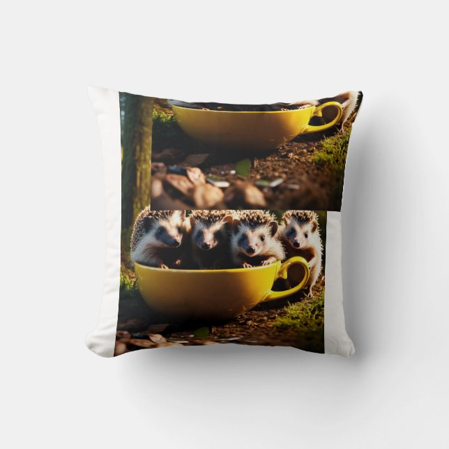 Quite Pappy"tattoo pillow cover" or "Pappy tatto (Front)