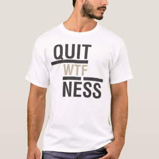 Quitness Tshirt 2 Black