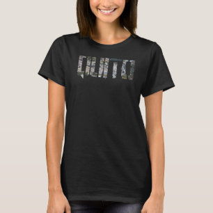 Quito City Ecuador souvenir  for men women T-Shirt