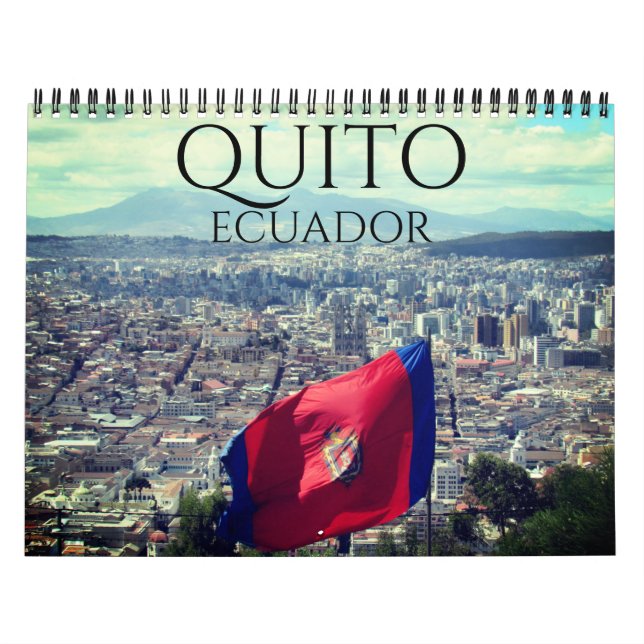quito ecuador 2027 calendar (Cover)