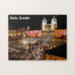 Quito, Ecuador 252-pc Jigsaw Puzzle