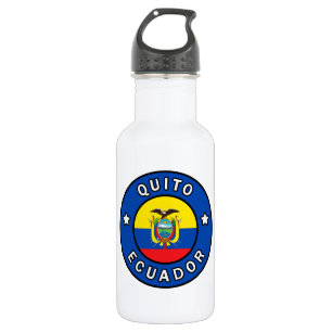 Quito Ecuador 532 Ml Water Bottle