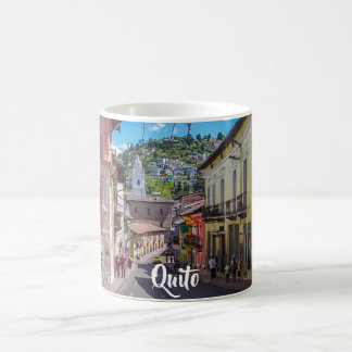 Quito, Ecuador, Historic Downtown Coffee Mug
