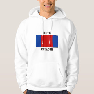 Quito Ecuador Hoodie