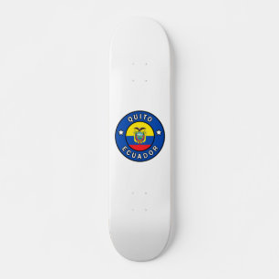 Quito Ecuador Skateboard