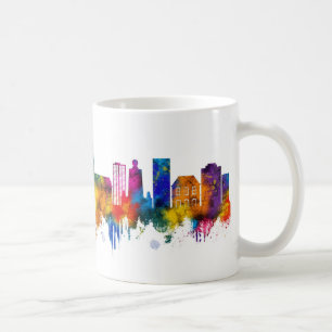 Quito Ecuador Skyline Coffee Mug