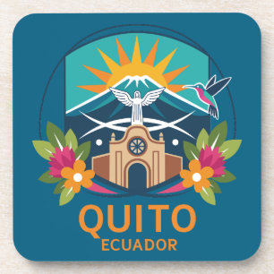 Quito Ecuador South America Coaster