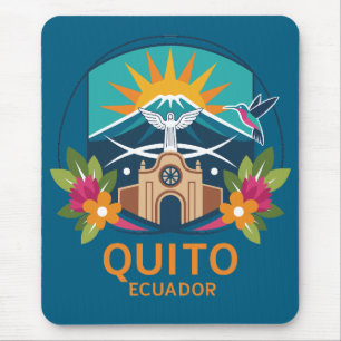 Quito Ecuador South America Mouse Pad