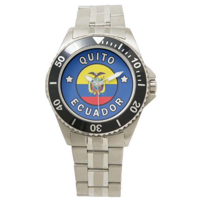 Quito Ecuador Watch (Front)