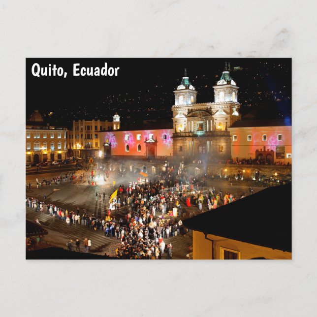 Quito Postcard (Front)