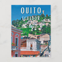 Quito, the capital of Ecuador