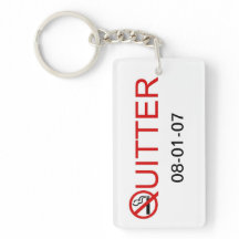 Quitter Keychain