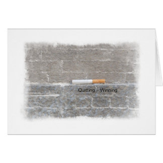 Quitting Equals Winning Stop Smoking