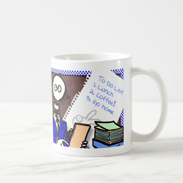 Quitting Time Coffee Mug (Right)