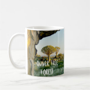 Quiver Tree Forest Mug