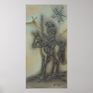 Quixote I Poster