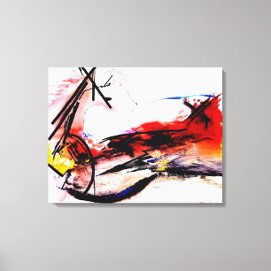 Quixote La Mancha Canvas Print