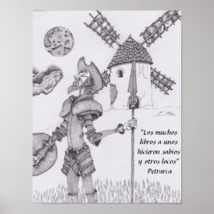 Quixote of La Mancha Poster