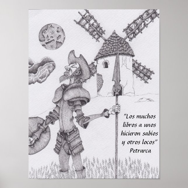 Quixote of La Mancha Poster (Front)