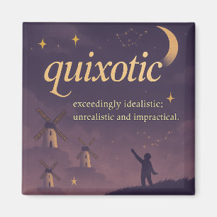 Quixotic Magnet