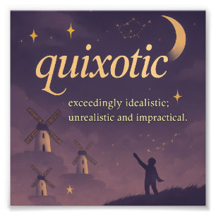 Quixotic Photo Print