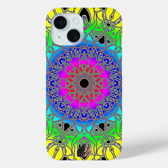 Quixotic Spectra Glyph Case-Mate iPhone Case (Back)