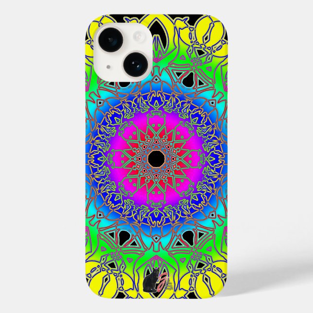 Quixotic Spectra Glyph Case-Mate iPhone Case (Back)