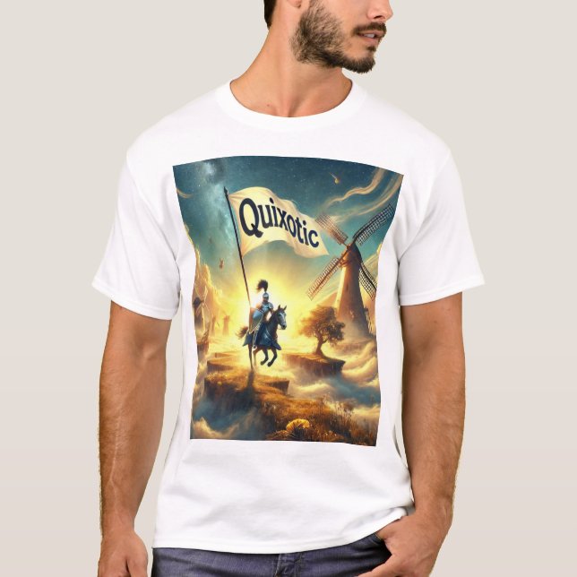 Quixotic T-Shirt (Front)