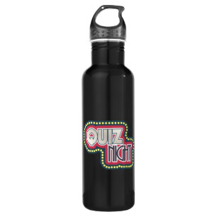 Quiz Night Trivia Party 710 Ml Water Bottle